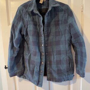 Women’s Duluth quilted shirt jac